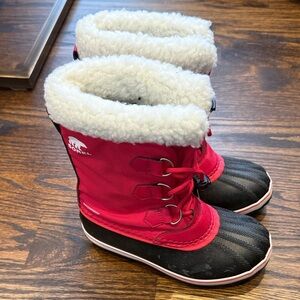 SOREL Girl’s Snow Boots